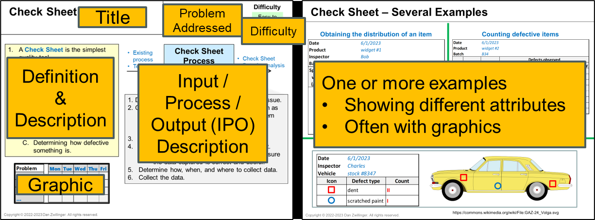 Generic two-slide example