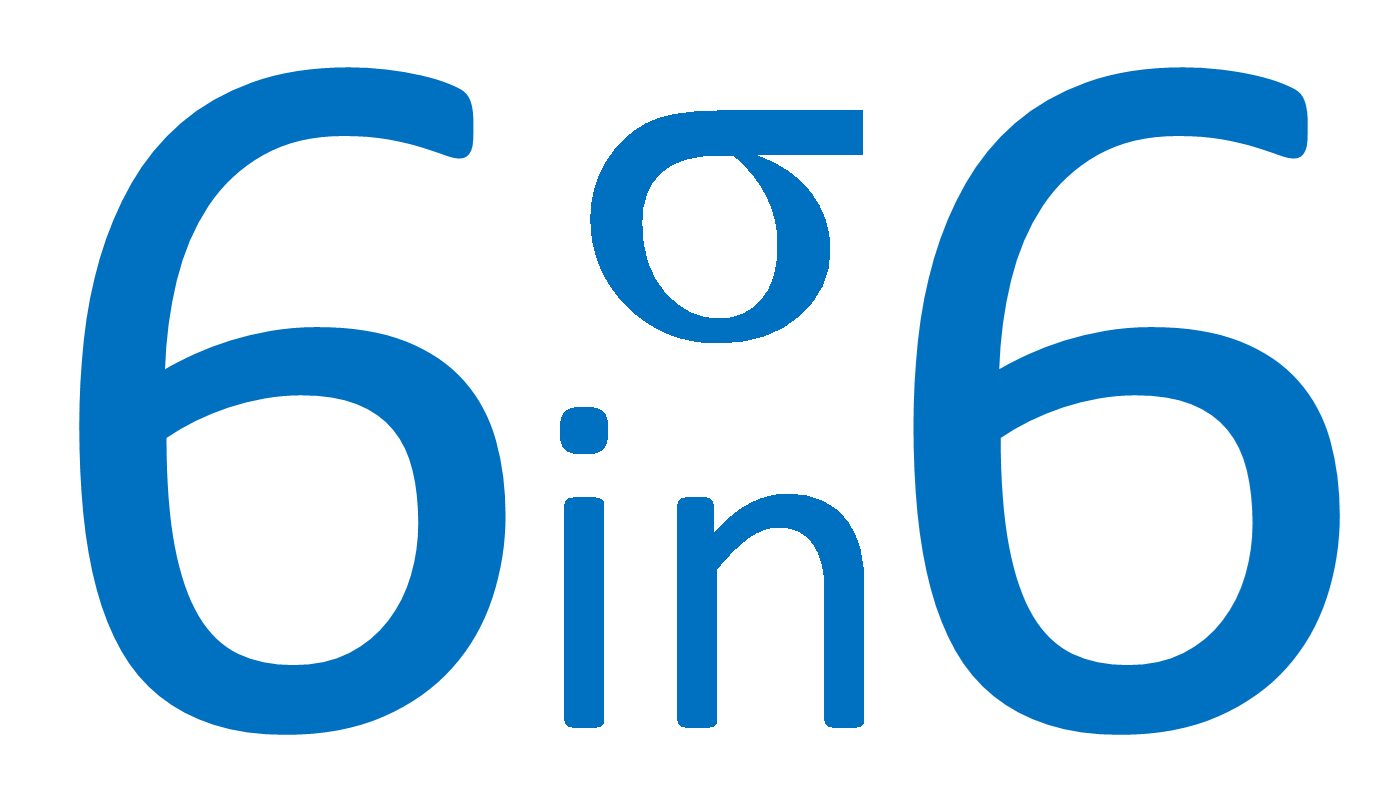 6in6 logo